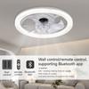 Modern LED Fan Light 6speed High Wind Speed Low Decibel APP Remote Control Dimming Bedroom Living Room Kitchen Home Electric Fan
