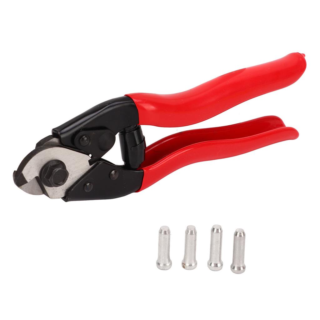 Bike Cable Cutter Brake Shift Cable Pliers Inner Wire Multifunctional Pliers with 4 Bike Cable