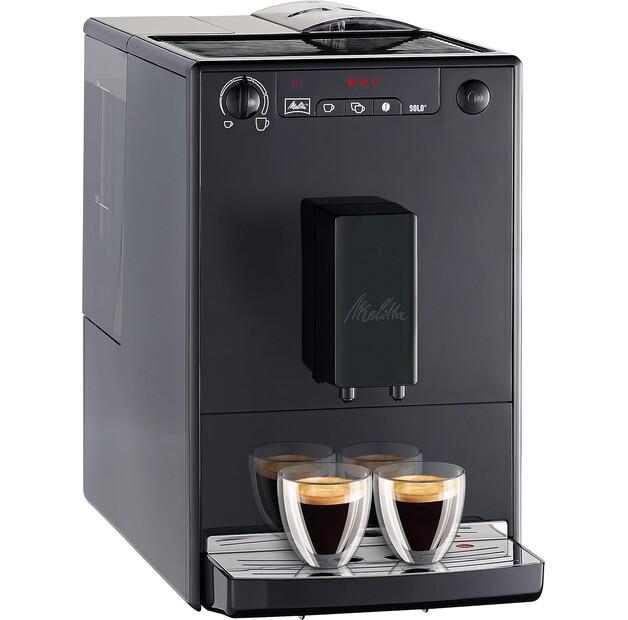 Coffee Machine Melitta Caffeo Solo Pure Black (E 950-222)