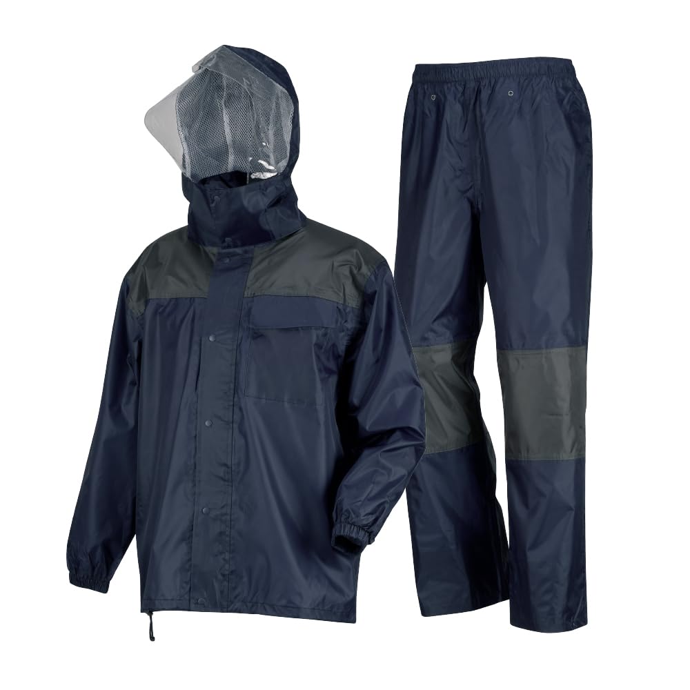 Rain Suit Armor Light Rain Suit 3420 Navy 5L [Document]