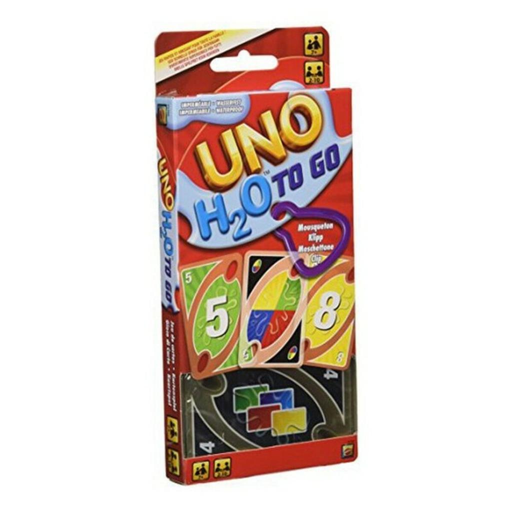 Board Game Uno H2O To Go Mattel