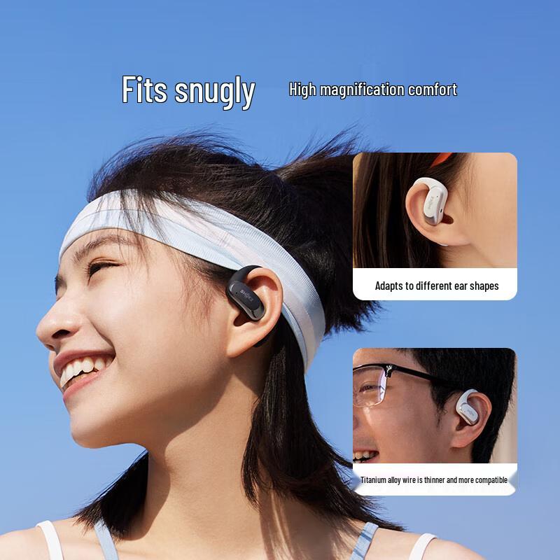 SHOKZ OpenFit Air Open-Ear Bluetooth Sports Earbuds