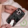 Danganronpa Дзюнко Эносима Монокума Promax Магнитный Для IPhone 17 16 14 13 12 11 15 Pro Air Max Plus Чехол Для Телефона Беспроводная Зарядка