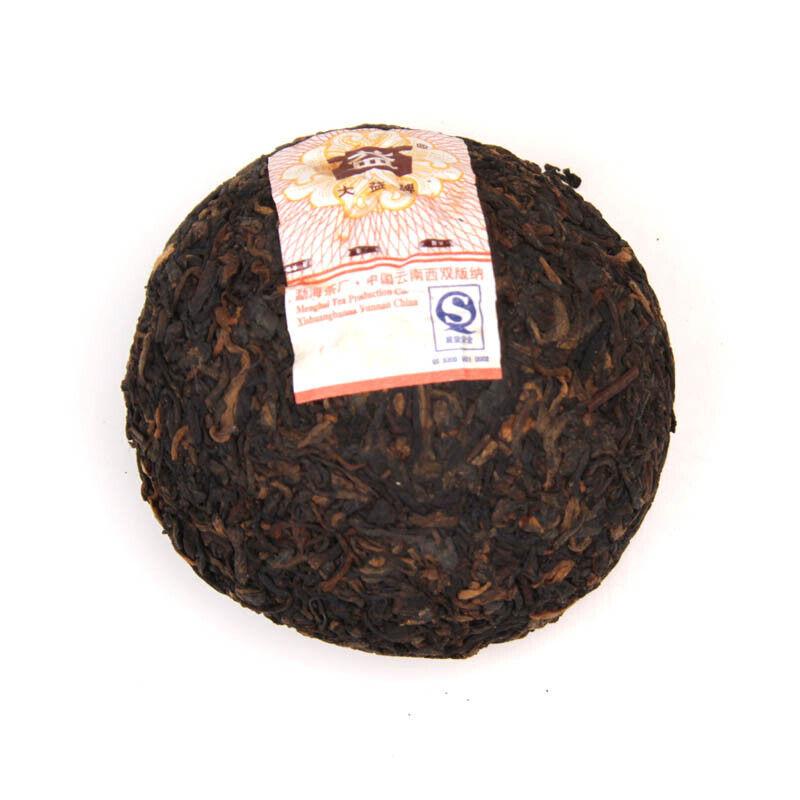 TAETEA V93 2008 801 Юньнань МэнХай Дайи Пуэр Туоча Премиум спелый Пу Эр Туо Ча