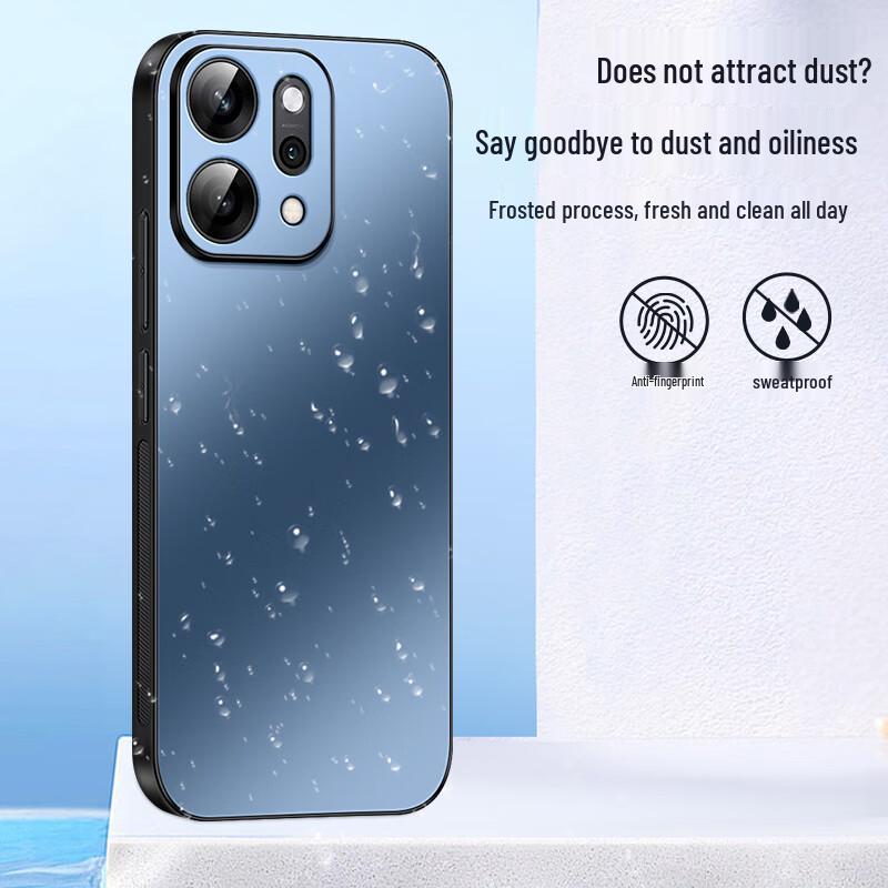 Матовый противоударный чехол для телефона Shangsou AG для серии OPPO Reno