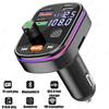 Interior Accessories Dual USB Car Charger USB Charger Car FM Transmitter Bluetooth Car Charger