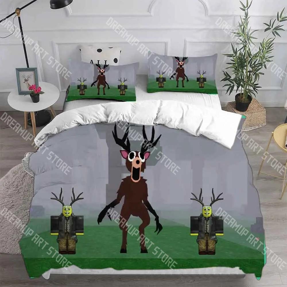 3D Print 99 Nights in the Forest Bedding Set Twin Queen King Full Size Duvet Cover Pillowcase Bed boys girls Adult Home Textiles