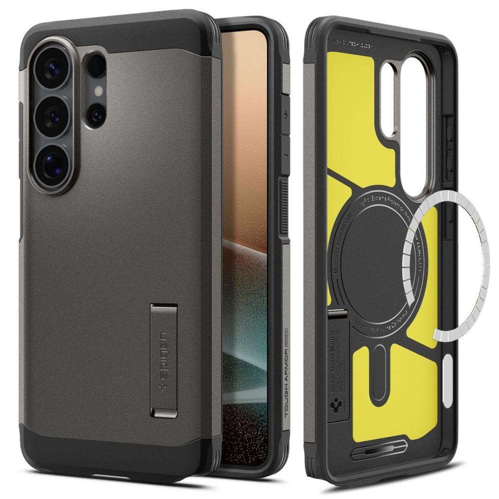 Etui Pokrowiec Case Na Samsung Galaxy S26 Ultra Tough Armor Mag Magsafe - Szare