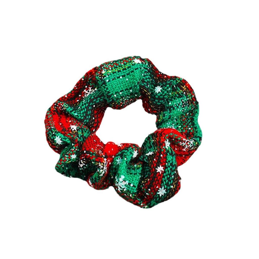 Универсальная рождественская резинка для волос: Забавное кольцо-кишка резинка для девочек