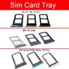 Sim Card Tray Holder For Xaiomi Mi 10/10 Lite/10 Pro/Note 10/Note 10 Pro Sim Tray Micro SD Card Holder Slot Adapter Repalcement Parts