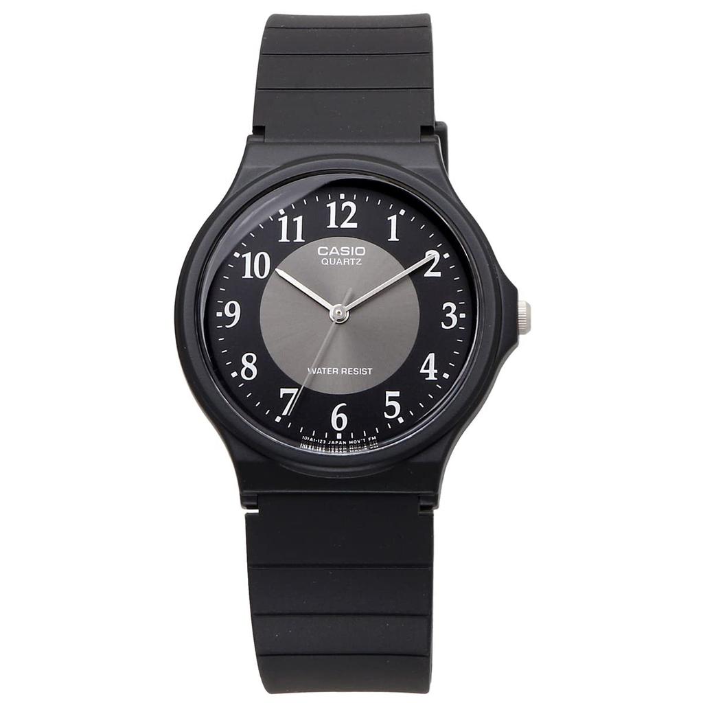 CASIO Analog Watch Cheap Casio MQ-24-1B3L Urethane Strap Unisex Black Two-Tone Color Overseas Model
