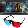 Клип-Очки 3D Красные Синие 3D Очки 3D Фильмы Игры Очки Анти-Поляризация