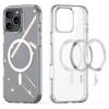 Чехол DUX DUCIS серии Clin для iPhone 16 Pro, совместимый с MagSafe, прозрачная накладка на телефон из ПК+ТПУ