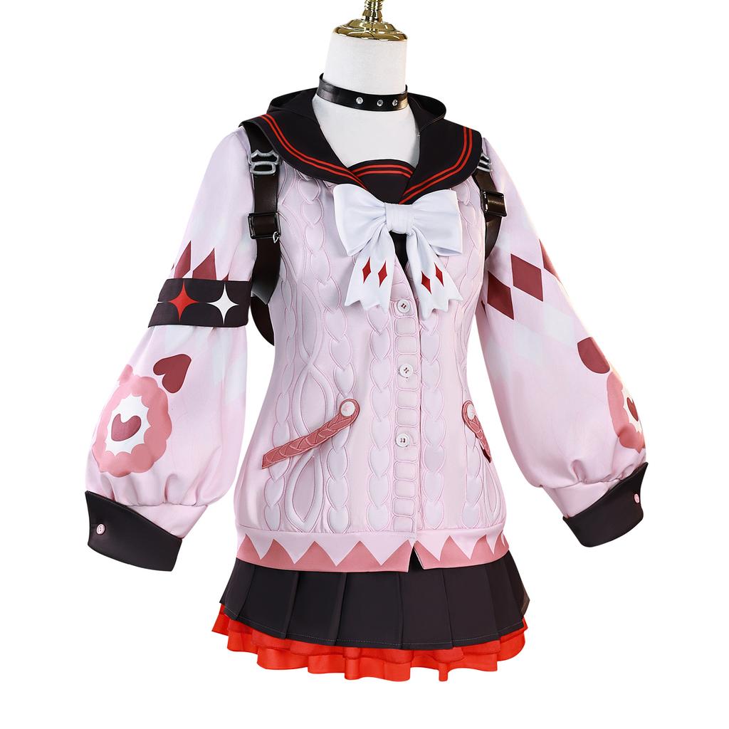 Game Zenless Zone Zero Ukinami Yuzuha Cosplay Costume Uniform Halloween Carnival Party Christmas Play Role Clothes Clothing