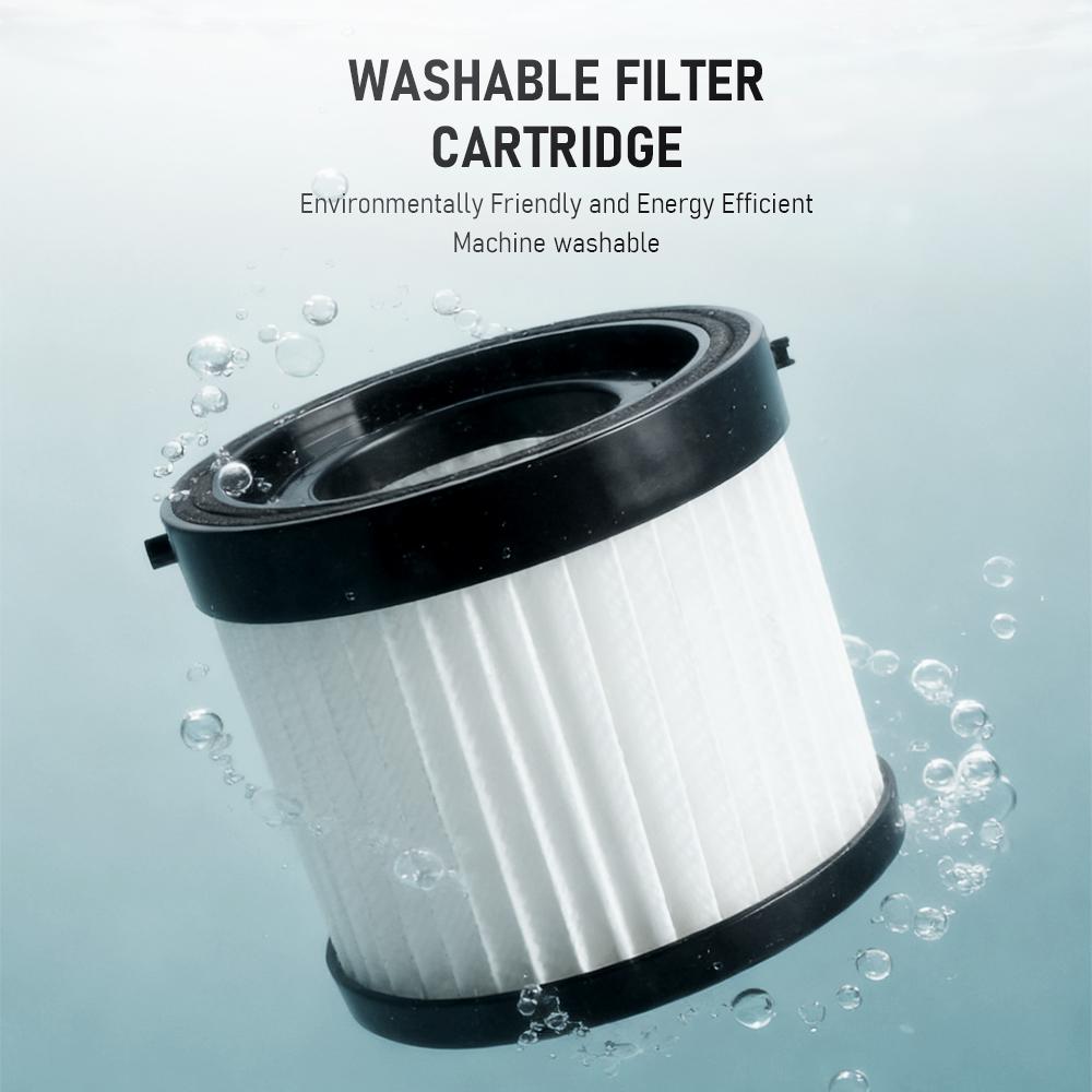 Аккумуляторный пылесос 21 В, бесщеточный двигатель, съемный и моющийся фильтр, мощное всасывание, ручной пылесос