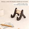 Stable Photo Frame Display Rack Non-slip Picture Frame Easel Tabletop Display Holder  Home Decor
