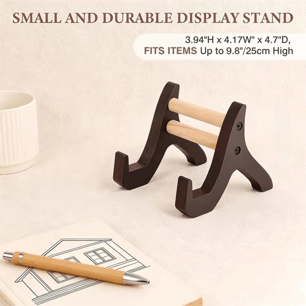 Stable Photo Frame Display Rack Non-slip Picture Frame Easel Tabletop Display Holder  Home Decor