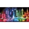 Full 5D Diy Diamond Painting Big City Night Scene Embroidery Cross Stitch Home Decor Handmade Gift