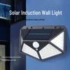 Solar-Powered Motion Sensor Waterproof Outdoor Wall & Garden Lights