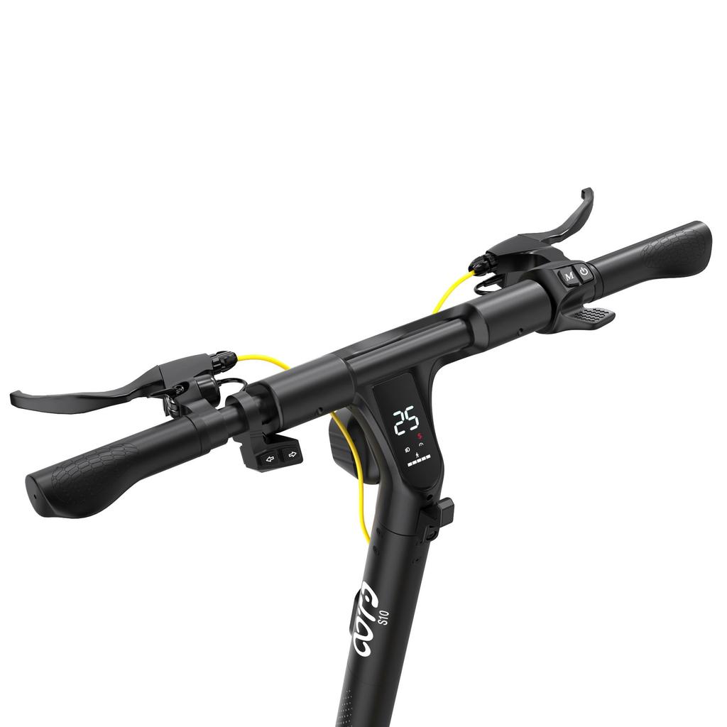 OOTD S10 Складной электросамокат 1400 Вт Мотор 48 В 20 Ач Аккумулятор 55 км/ч Макс. скорость 70 км Макс. дальность Передняя и задняя подвеска