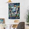 Jorge Lorenzo Custom Your Name Wall Decor Tapestry Art For Pet Memorial Birthdaywedding Party Backdrop Family Gift