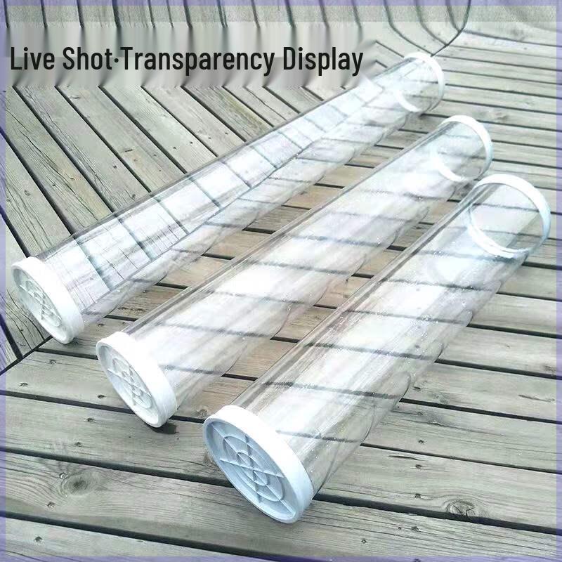 Professional Tall Acrylic Deep Water Flower Hydration Bucket