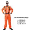 Adult Astronaut Spacesuit Jumpsuit Cosplay Costume Kids Bodysuit Flight Suit Halloween Costume Performance Costumes