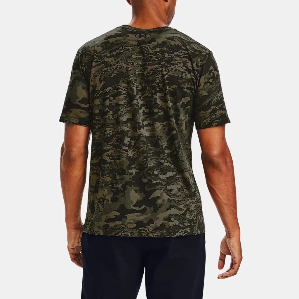 Under Armour T Shirt Men's Black (Unisex) T-Shirts 1357727 001