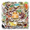 55 New Lizard Lizard Graffiti Animal Stickers Decorative Suitcase Mobile Phone Waterproof Stickers