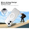 For Xiaomi Redmi Turbo 4 Pro 5G/Poco F7 5G Case Compatible with MagSafe PC+TPU Protective Phone Back Cover
