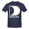 Смешная футболка с принтом Defected Records Rave Electronic Music Festival для унисекс, унисекс футболка, большой размер