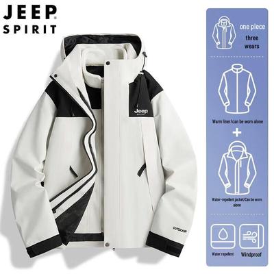 Мужская куртка для альпинизма 3-в-1 JEEP SPIRIT