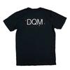 DQM Dave’s Quality Meat Skate T Shirt Mens S Black NYC Spellout Made In USA