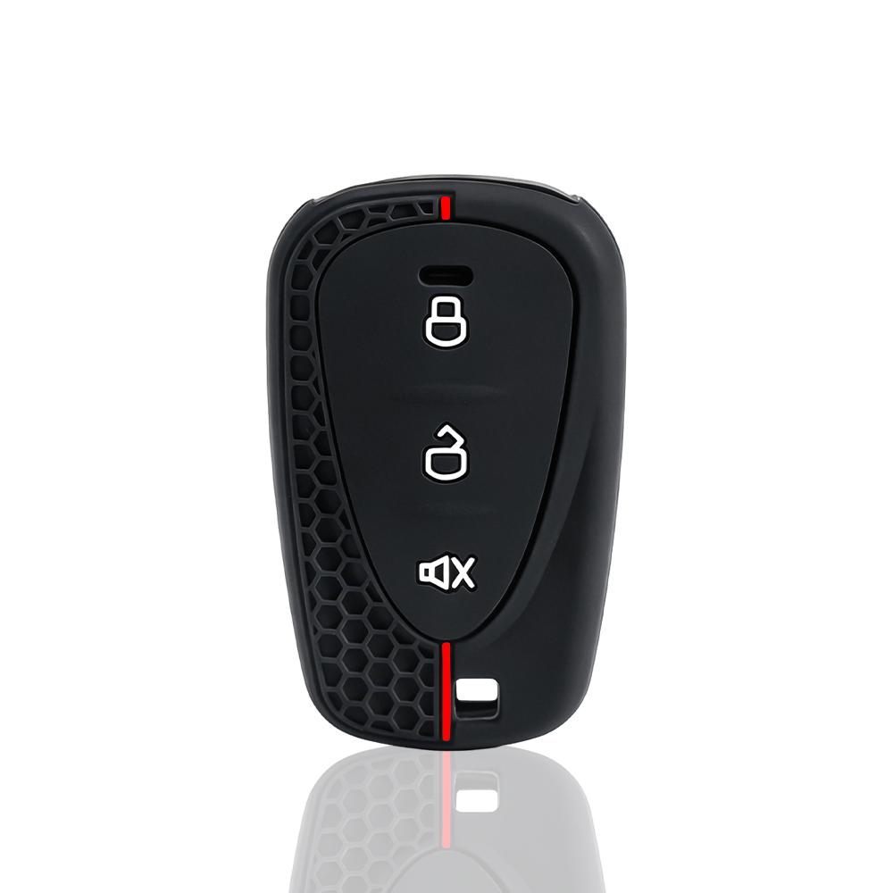 3 Buttons Silicone Motor Key Cover Case Protect Skin Shell Keychain for SYM XS150T-9/2A XS300T Joymax Z300 Cruisym 150 FNX 2020