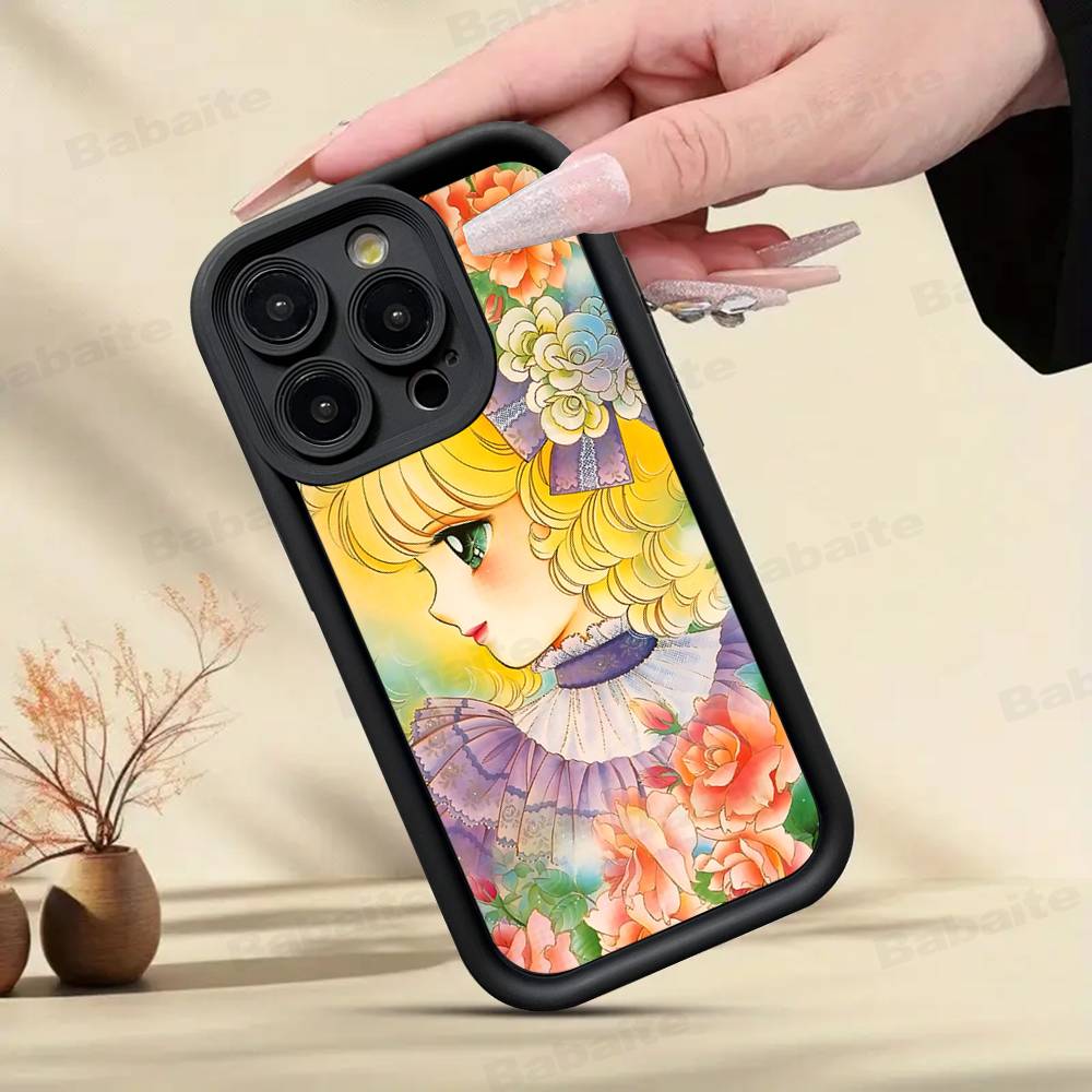 Classic C-Candy C-Candy Anime Phone Case IPhone 16 Plus 15 11 14 12 13 17 Pro Max Shockproof Soft Cover