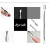 1/3/5 PC Cuticle Pusher Stainless Steel Dead Skin Cuticle Remover Manicure Cleaning Care Tool Professional Manicure Tool