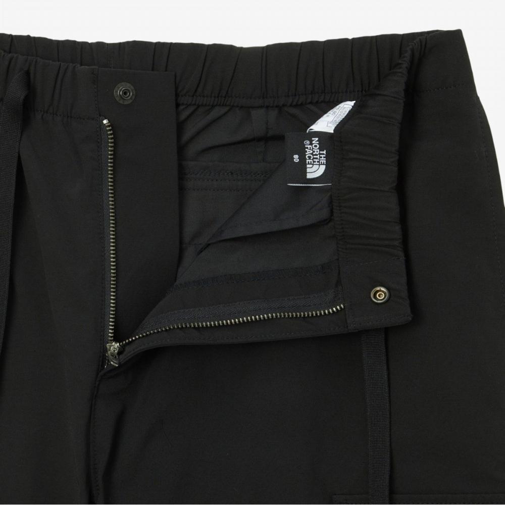[Официальный North Face] Np6nq57a Мужские Штаны-парашюты Hatch Черные