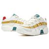 FILA Barricade Vntg Gs White/Yellow/Green Women's F12W031218FSH