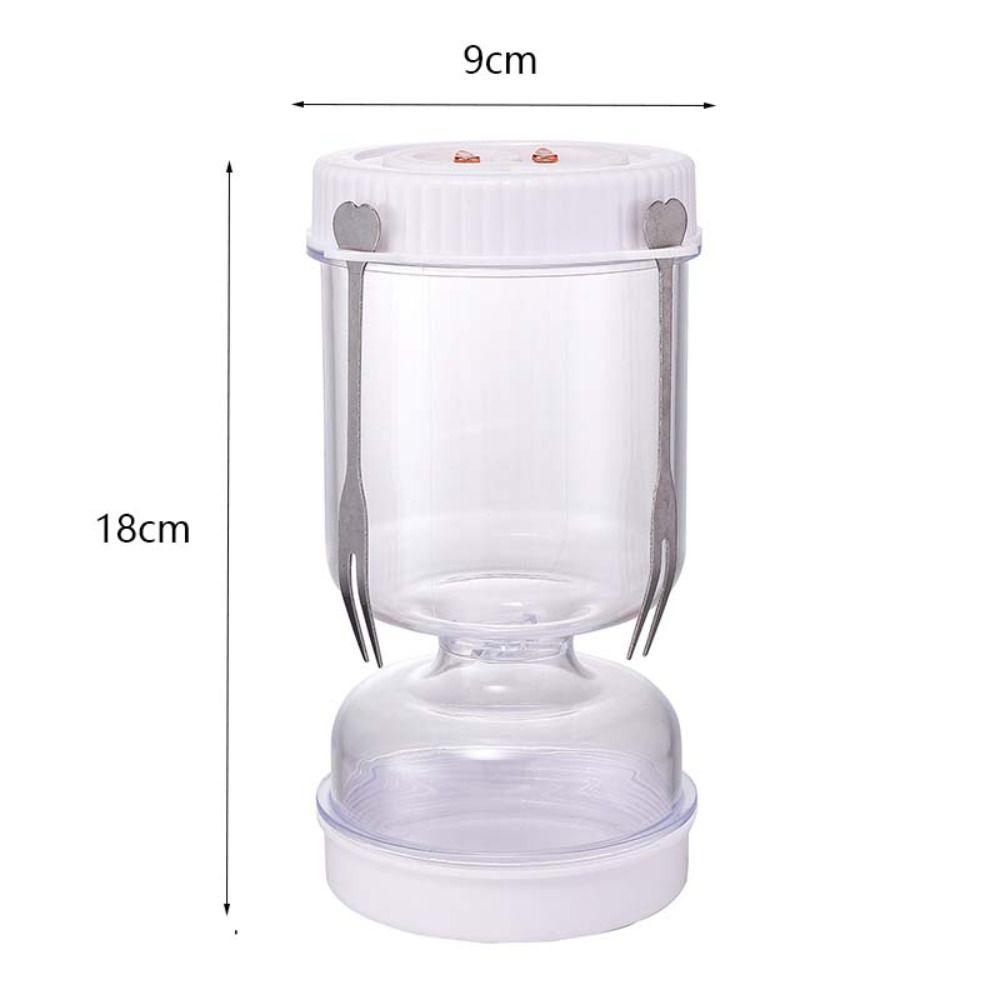 Hourglass Shape Pickle Olive Container Leakproof Vegetable Dehydrator Pickled Cucumber