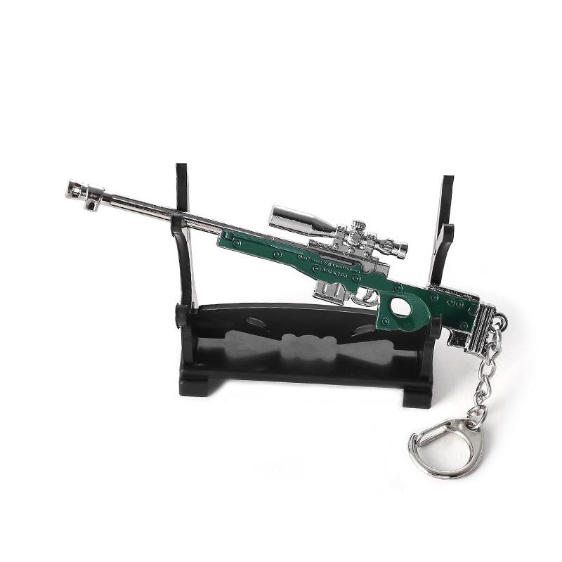 Популярный 12 см брелок-подвеска PlayerUnknown's Battlegrounds из металла