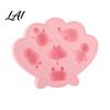 Easy Clean Ice Cube Tray Ocean Animal Silicone Food-Grade Flexible Mold for Seashell Turtle Safe Molds Babies Whale Shapes Easy-Release Fun