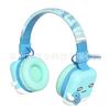 Женские беспроводные Bluetooth-наушники с мультяшным дизайном, охватывающие уши - Стереозвук, Длительное время работы от аккумулятора, 85 дБ