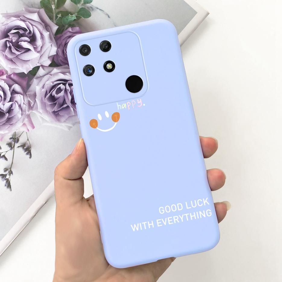 Чехол для Realme Narzo 50A RMX3430 Милый мультяшный чехол Мягкий силиконовый чехол для телефона Для Realme Narzo 50i Narzo50A Prime Fundas Coque