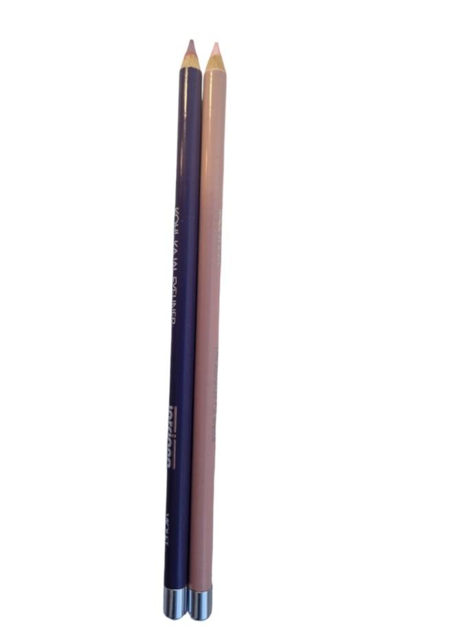 Карандаш для глаз Jordana Cosmetics Kohl Kajal Eyeliner, PERL PINK