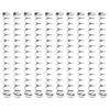 10Pcs Stainless Steel Compression Spring 2mm OD Telescopic Spring Return Spring Home Projects