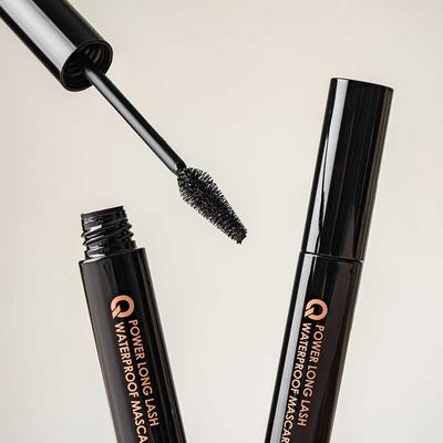 Водостойкая тушь для ресниц Nudique Smudge-Free Volume Long Black Mascara с идеальной фиксацией и густотой 7 секунд 7 г, 1 шт.