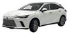 Kyosho Оригинальный масштаб LEXUS RX Готовая модель KS08972Q 1/18 450h+ (Соник Кварц)