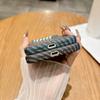 Роскошный чехол для телефона с текстурой под карбон Для iPhone 17 16 15 14 13 12 11 Pro Max Plus Ультратонкий Ударопрочный Жесткий ПК Чехол