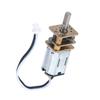 High Quality Dc3V-6V N20 Mini Reducer Motor Micro Metal Gear Motor With Gearwheel Dc Motors Diy Electronic Accessories