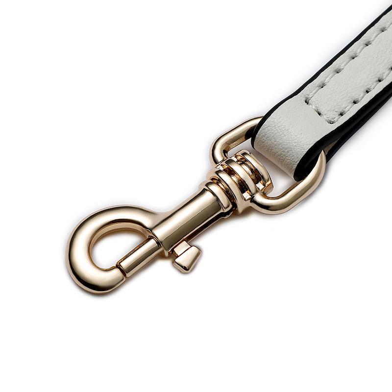 Регулируемый ремень для сумки через плечо на одно плечо белого цвета - женский сменный ремень